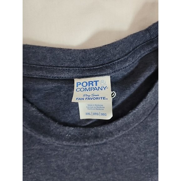 VTG Disney Merry Christmas Holiday T-Shirt 3XL Mickey Daffy Goofy Minnie Pluto - Picture 3 of 4